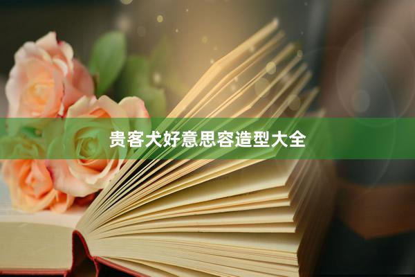 贵客犬好意思容造型大全